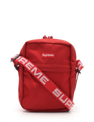 Supreme・バッグ・Shoulder bag ショルダーバッグ ナイロン 赤 18SS