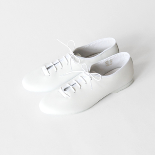 フラットシューズ JazzShoe White／CATWORTH（カットワース）｜愛着を