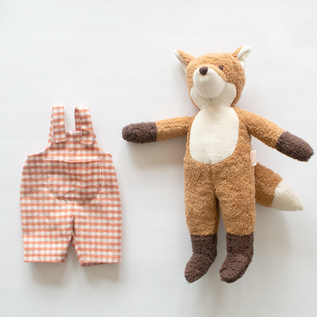 ぬいぐるみ FRED Fox standing／Kathe Kruse（ケテ・クルーゼ）｜愛着