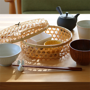 六つ目かご／公長齋小菅（こうちょうさいこすが）｜愛着を持ってずっと