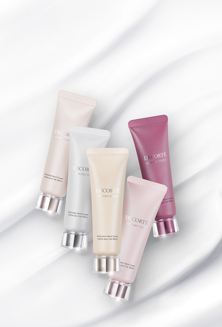 キモノ ユイ パフュームド ハンドクリーム | DECORTÉ（コスメデコルテ