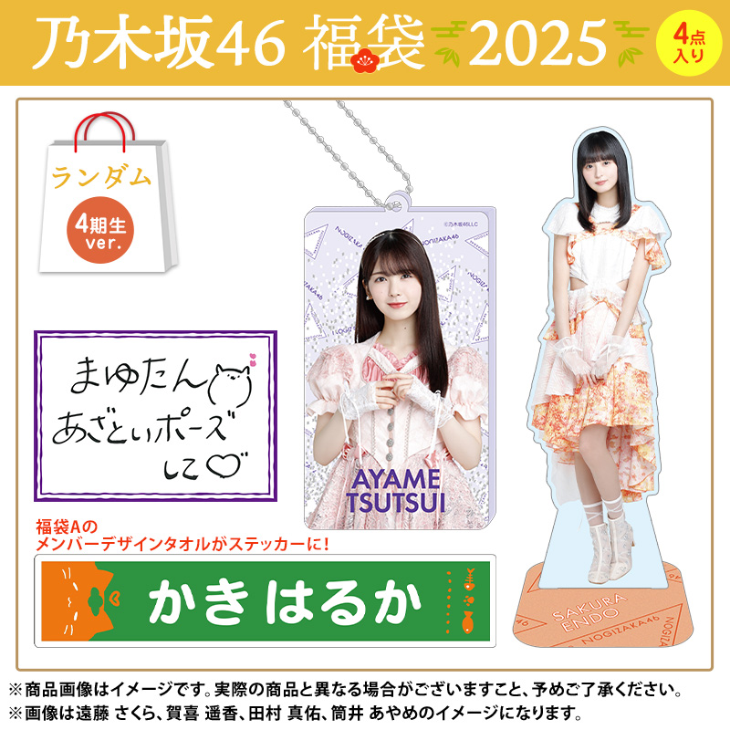 乃木坂46 限定 個別バッグ バック 2026 luckybag 賀喜遥香 乃木坂46