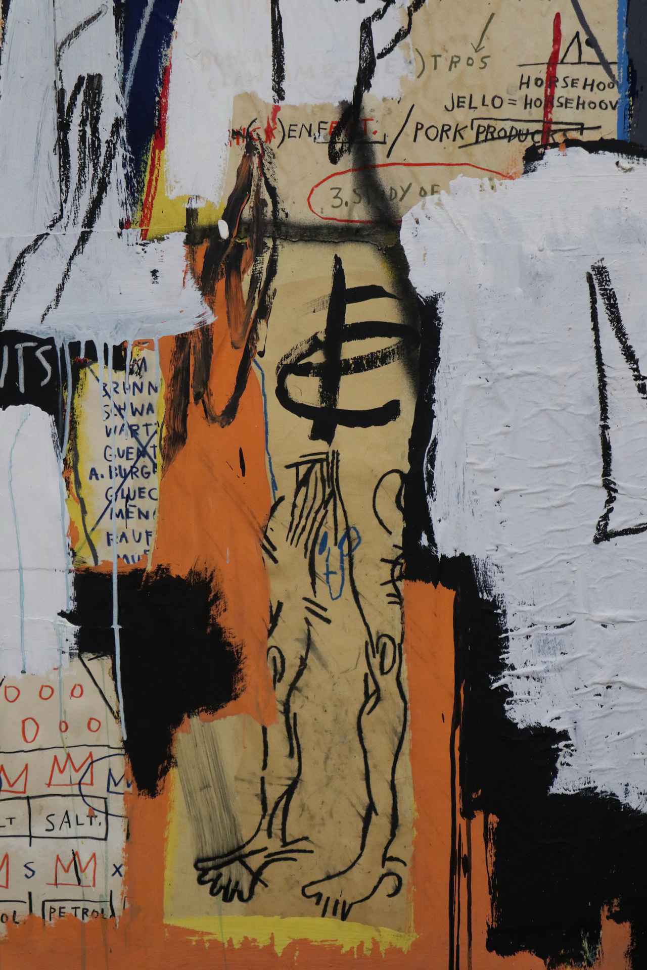 みんな大好きバスキアは、アカデミックかつ体系的に丁寧に展示するほど