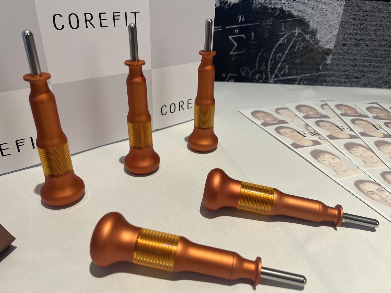 カラダが変わると顔も変わる！Core Fit【ボディ・ドライバー】予約販売