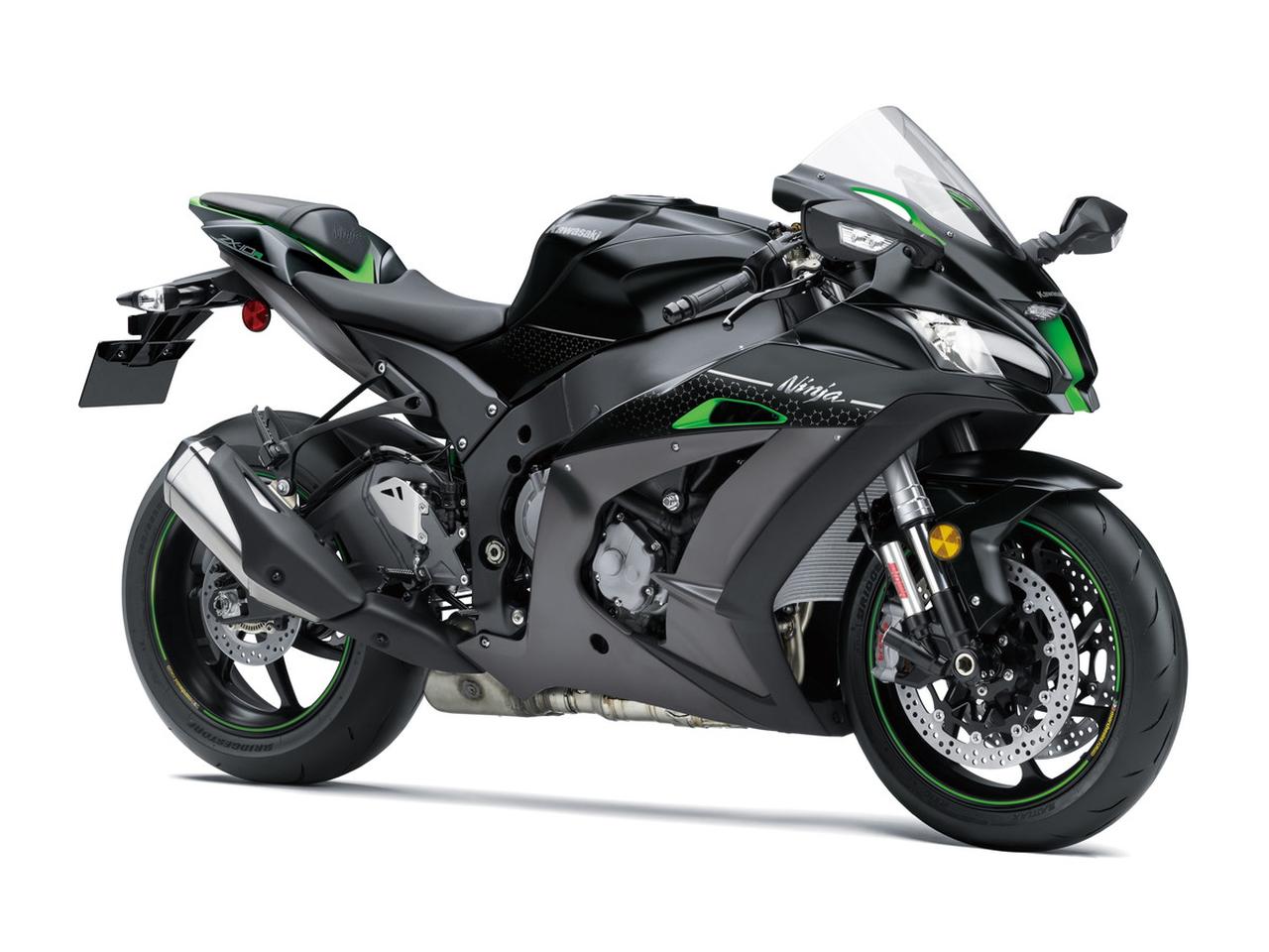 EICMA2017】カワサキ初の電子制御サス搭載！ NINJA ZX-10R SE デビュー