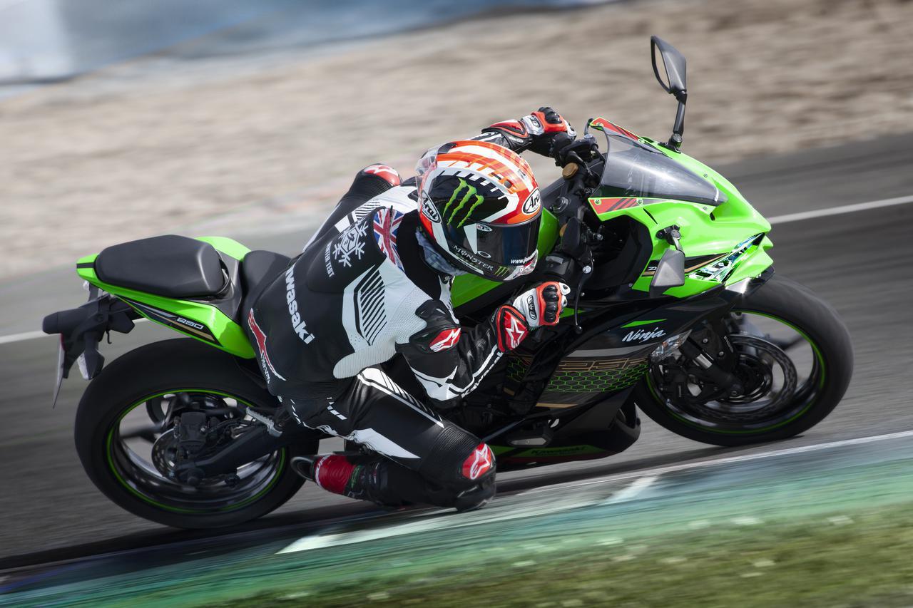 カワサキ「Ninja ZX-25R」に乗るチャンス！ KAZEサーキット
