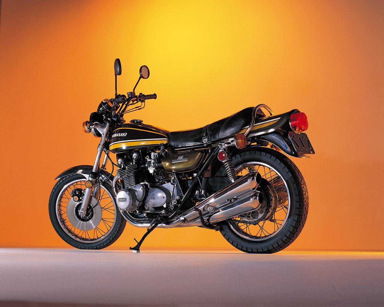 50年を経ても色褪せないカワサキZブランドの魅力とは【コラム】 - web