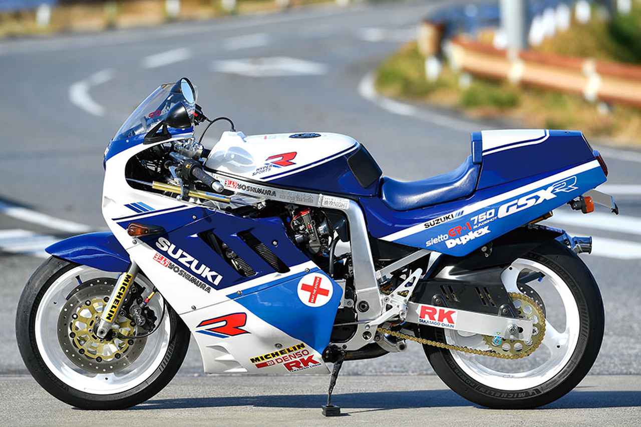 飯田レーシングファクトリーGSX-R750（スズキGSX-R750）'88デイトナ