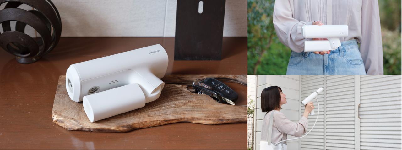 爆売れしたサイン・ハウスの「ポケッタブル高圧洗浄機」がリニューアル