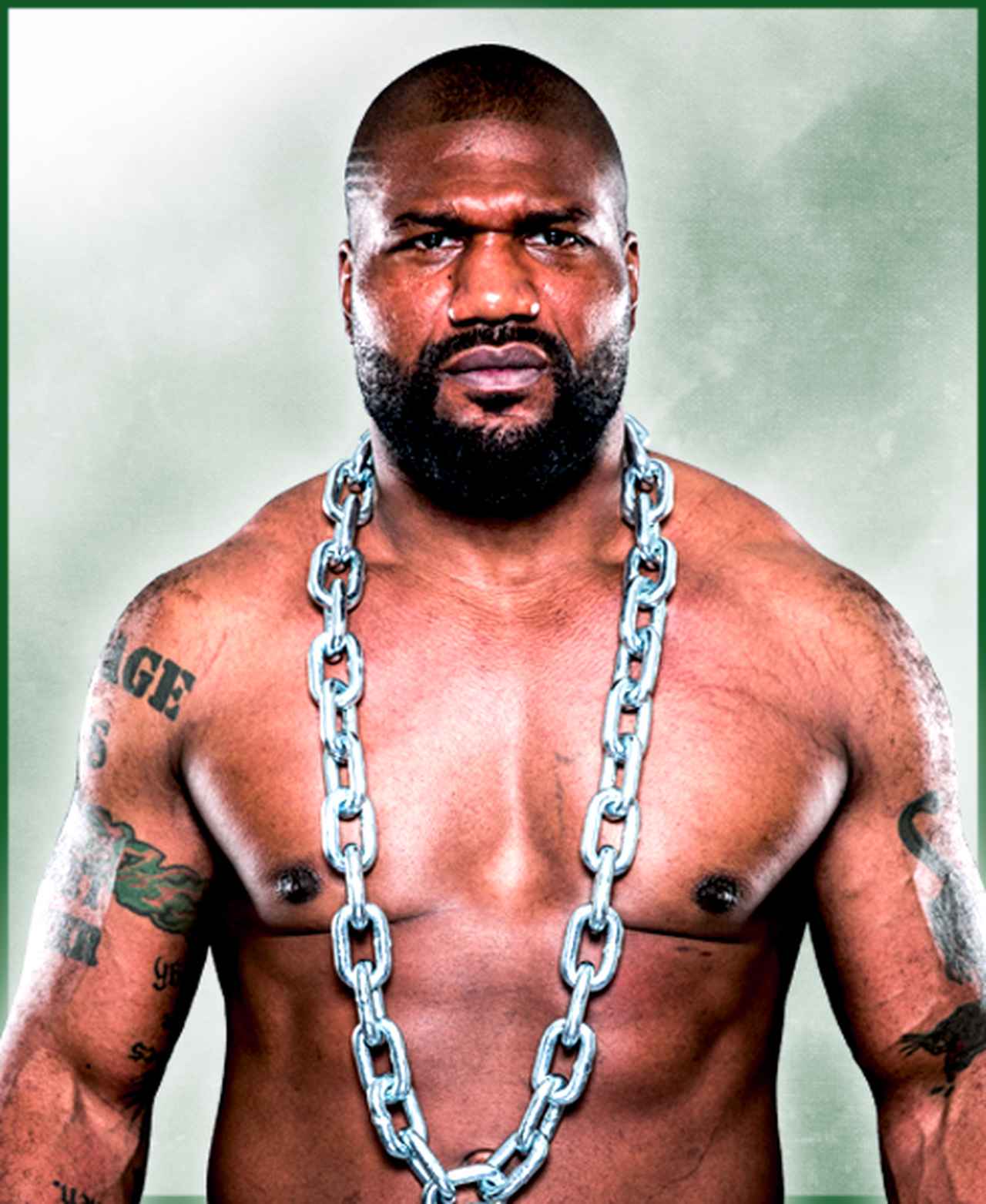 クイントン・“ランペイジ”・ジャクソン - RIZIN FIGHTING FEDERATION