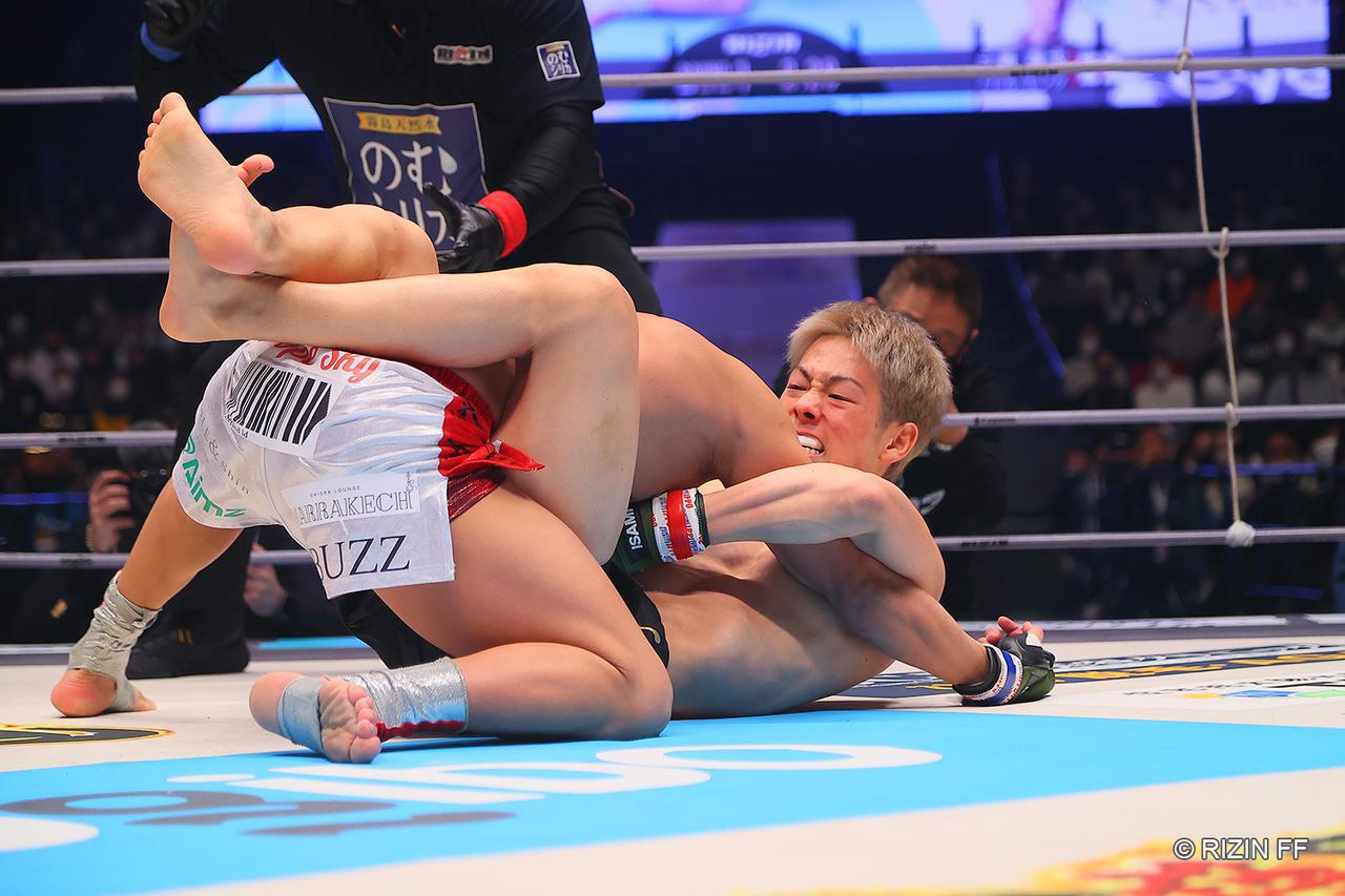 試合結果】Yogibo presents RIZIN.33 第1試合／三浦孝太 vs. YUSHI