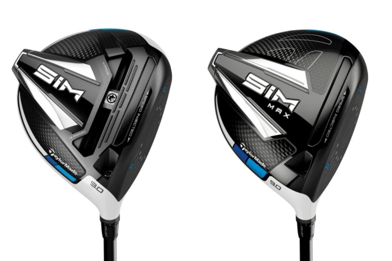 SIM（シム）」と「SIM MAX」ドライバーをプロが試打！ テーラーメイド