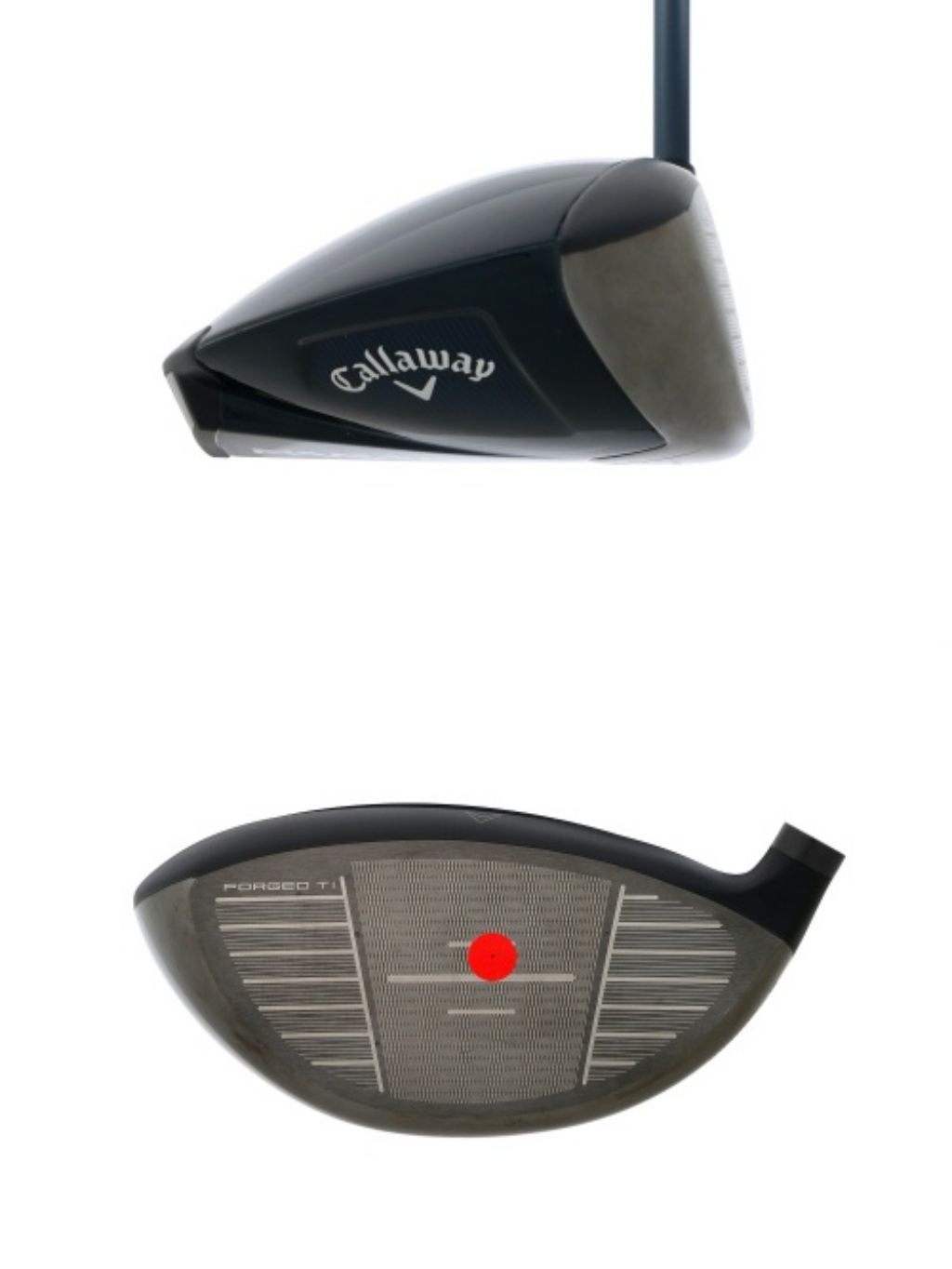 総重量279.6gのキャロウェイ「パラダイム MAX FAST」。振りやすくて