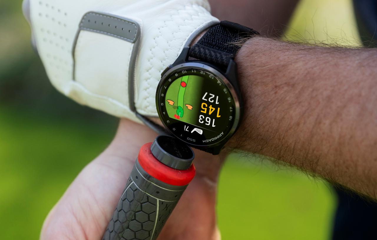 ガーミンがゴルフGPSウォッチのニューモデル「Approach S50