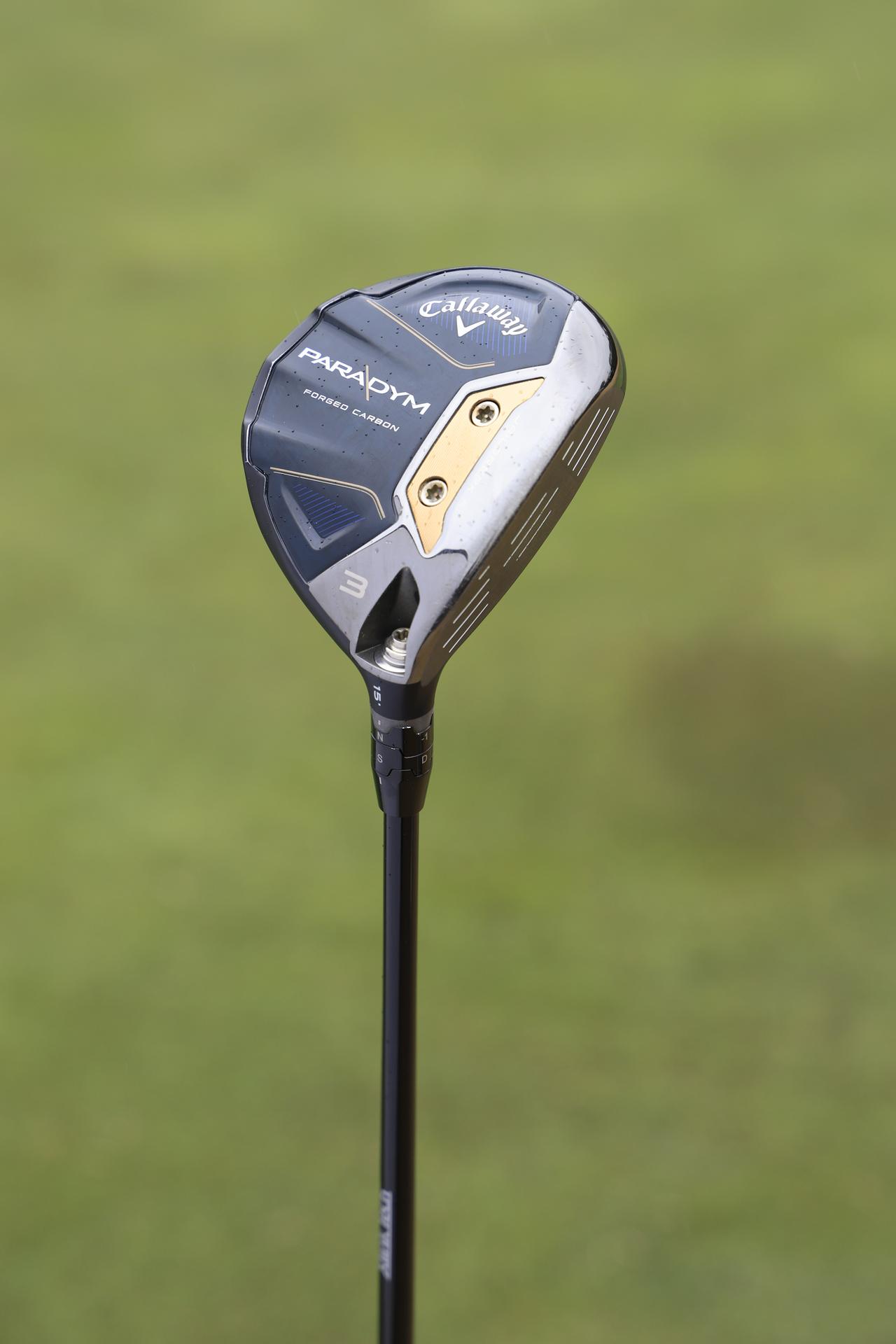 3W/キャロウェイ パラダイム（15度）・三菱ケミカル テンセイ プロ