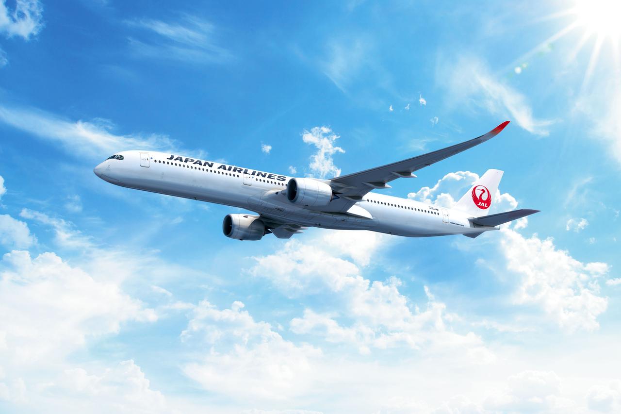 JAL AIRBUS A350-1000 1:200 モデルプレーン JAL AIRBUS A350-1000 1