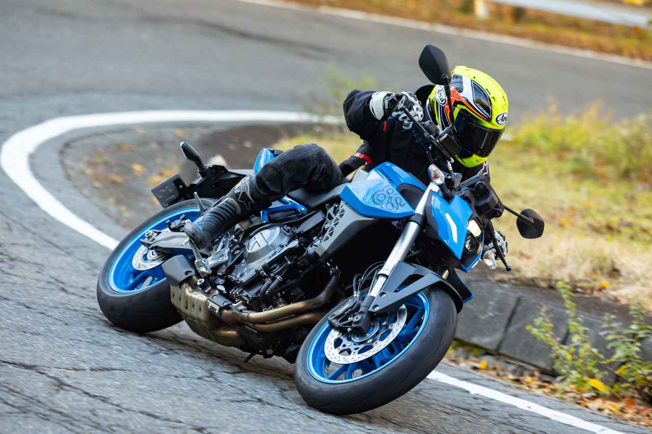 GSX-8S』はワインディングでのスポーツライディングにピッタリ⁉ どんな