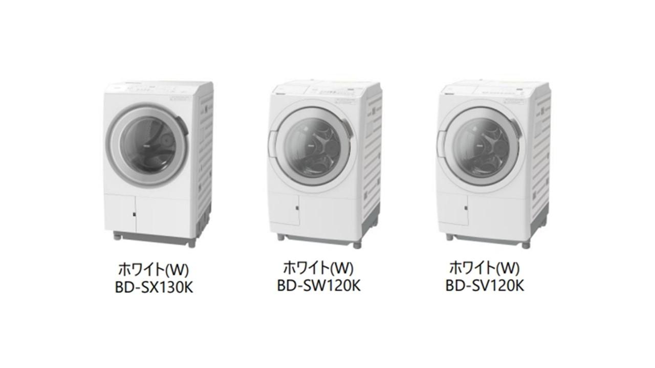 らくはや 風アイロン」搭載のドラム式洗濯乾燥機「ビッグドラム」を