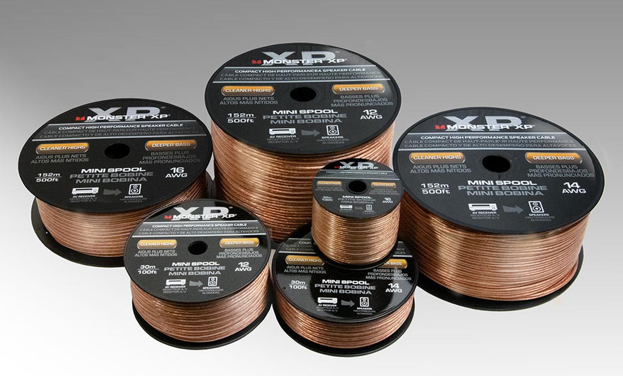 モンスターケーブルから、新型スピーカーケーブル「XP cable」シリーズ