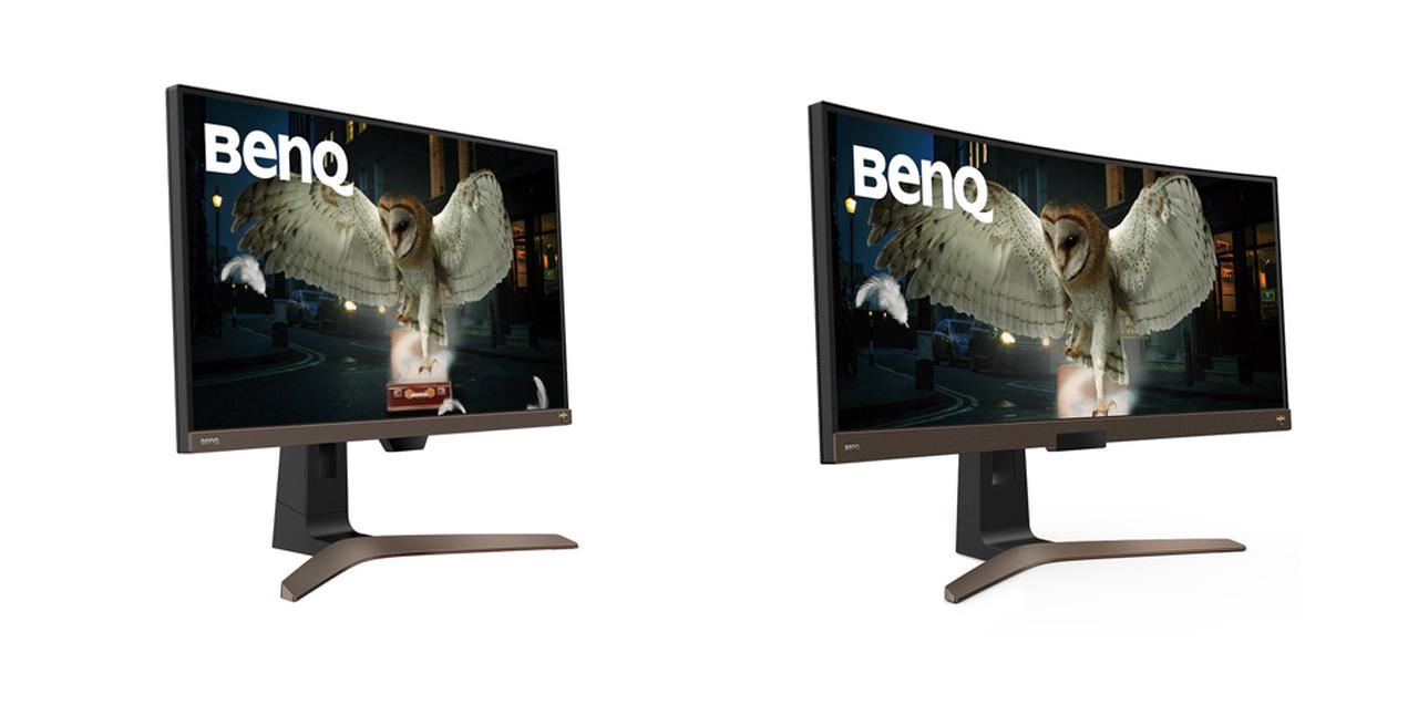 ベンキュージャパン、HDR対応のエンターテイメント液晶モニター