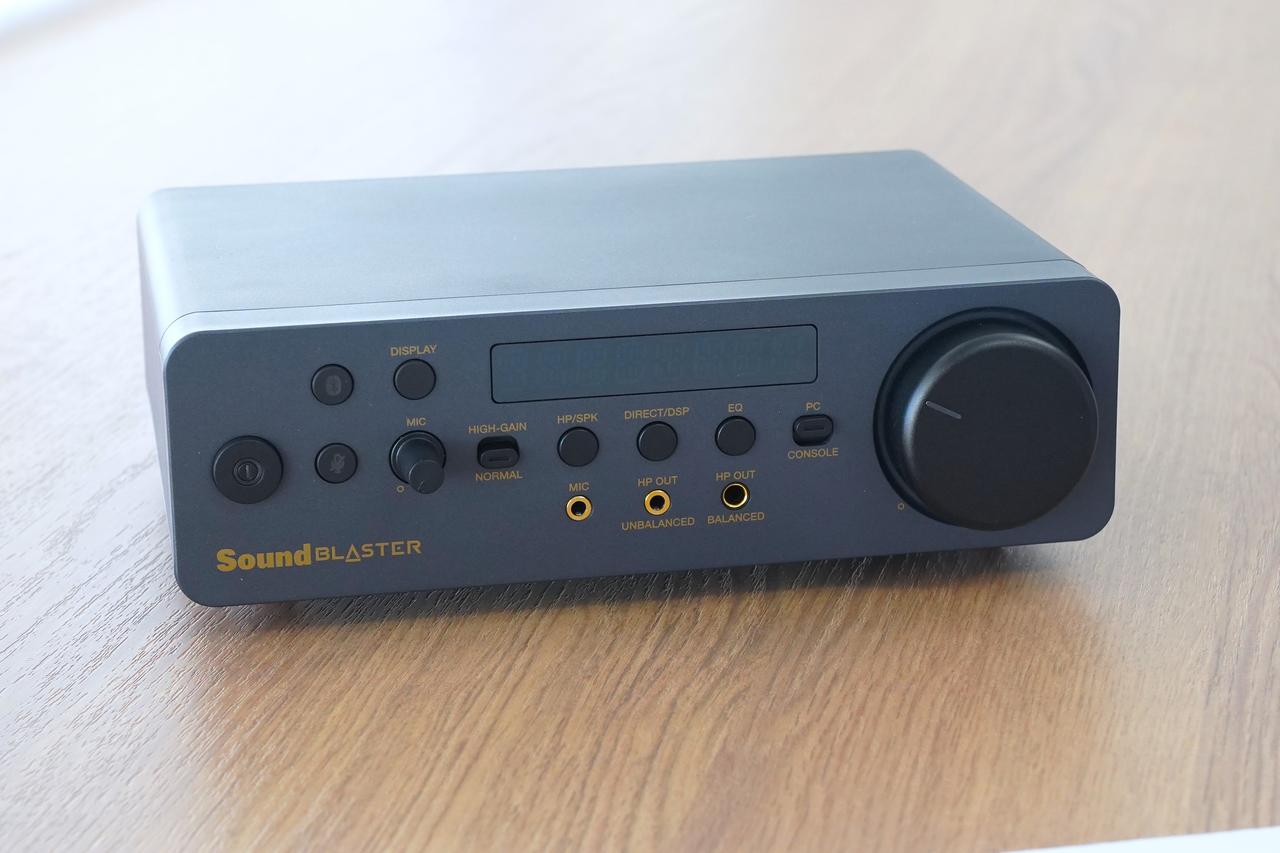 音楽もゲームも高音質で楽しめる。デスクトップオーディオに好適なUSB