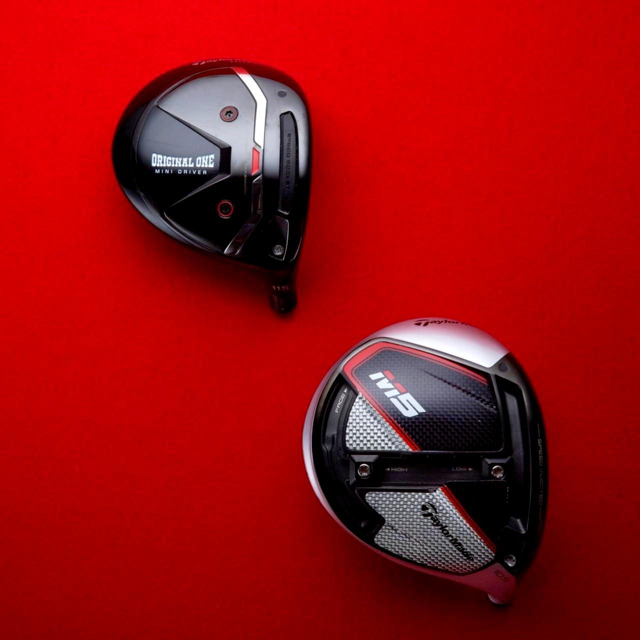 ドライバー研究】テーラーからヘッド体積275ccのミニドラ「オリジナル