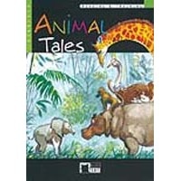 Black Cat Reading & Training 2 Animal Tales + Audio: リーダー