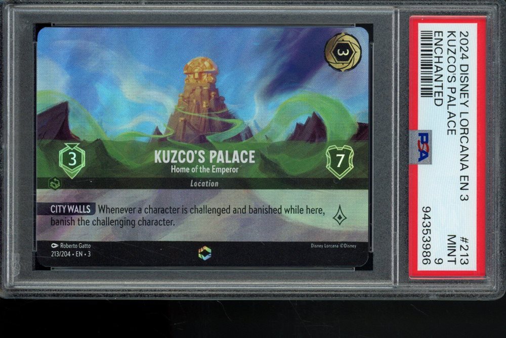 Auction Prices Realized Tcg Cards 2024 DISNEY LORCANA EN 3-INTO