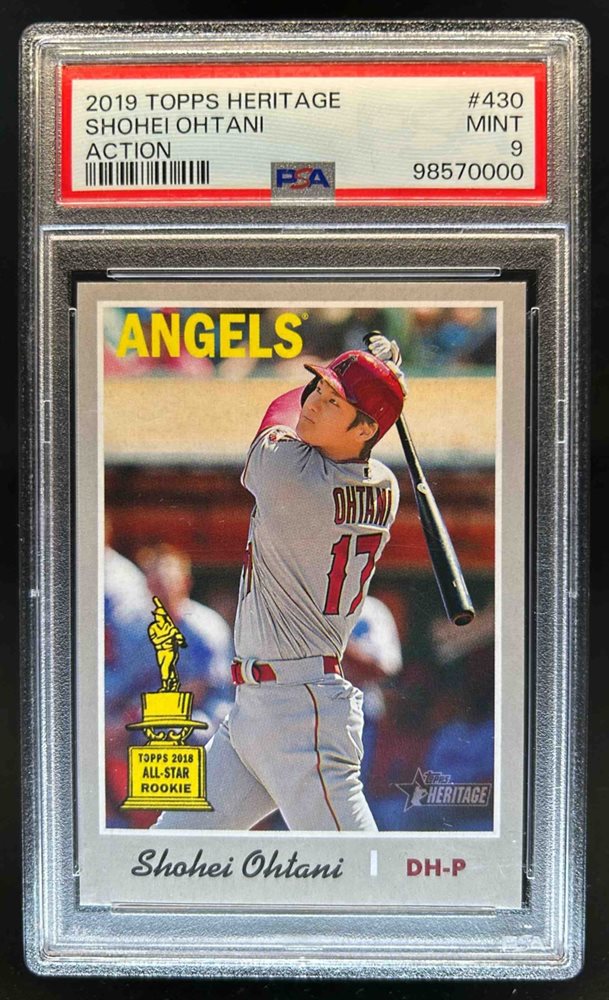 Auction Prices Realized Baseball Cards 2019 TOPPS HERITAGE Shohei