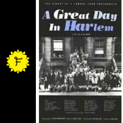 ア・グレイト・デイ・イン・ハーレム 〜57人のジャズミュージシャンの