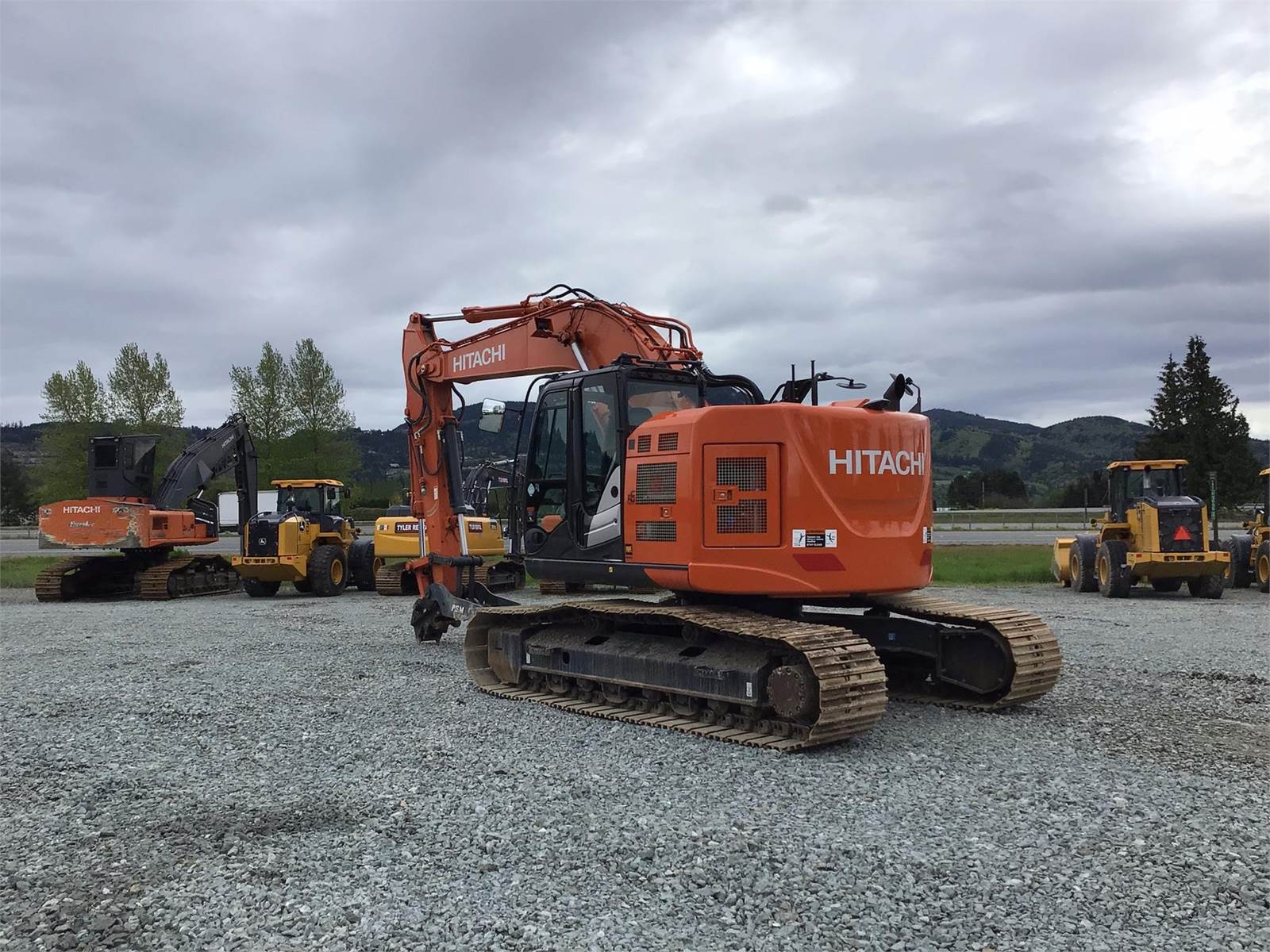 2021 Hitachi ZX245US LC-6 Excavator For Sale, 684 Hours | Chehalis