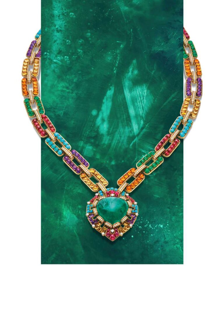 ブルガリ カレイドス 色彩・文化・技巧 ブルガリ展 図録 赤 青