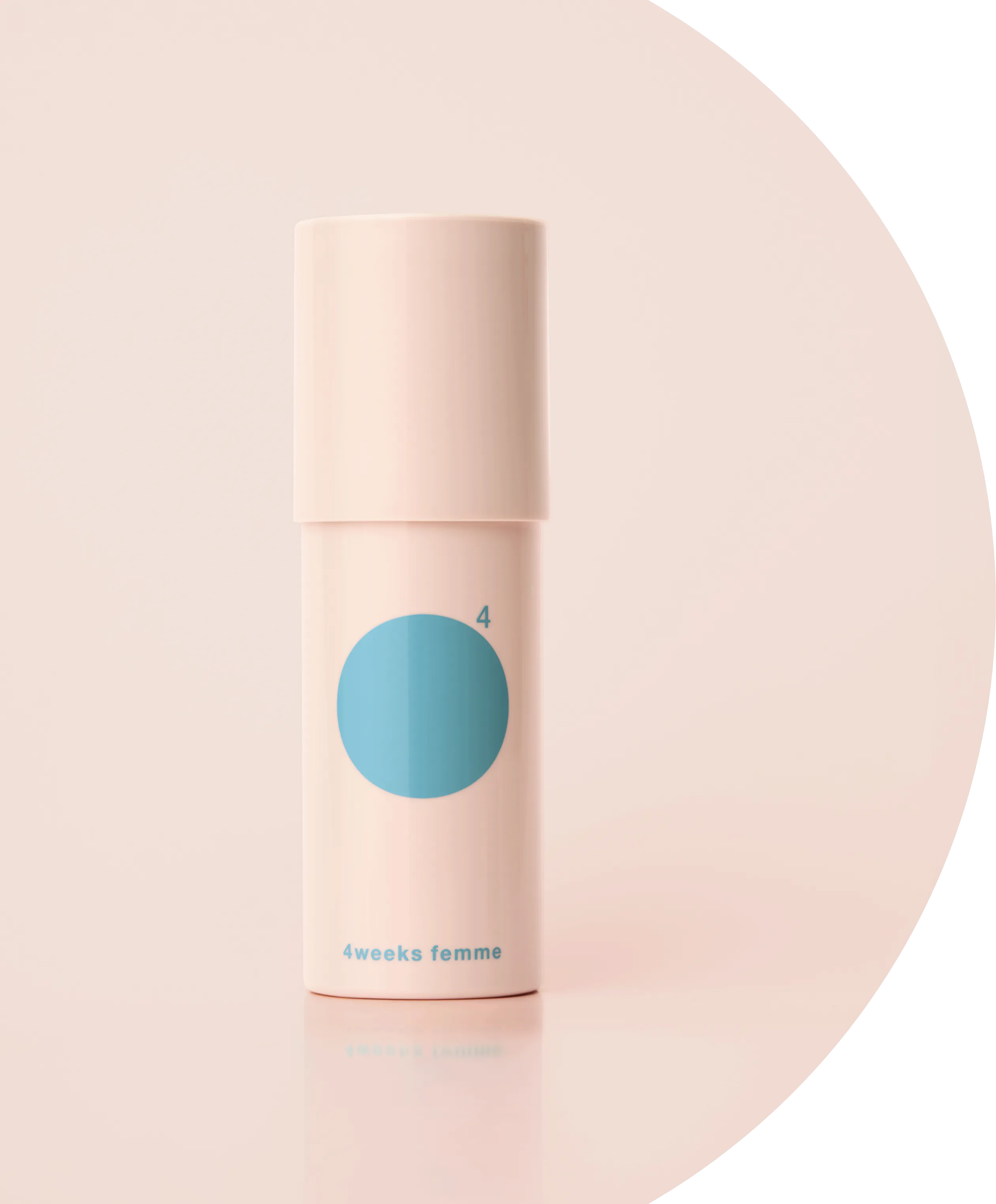 4weeks femme：女性ホルモン周期に寄り添うスキンケア