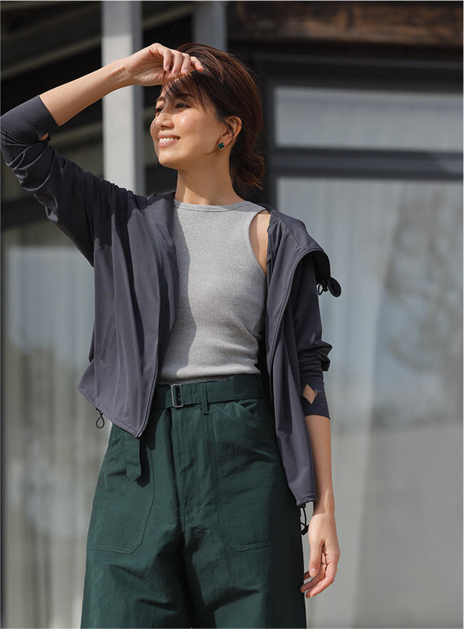 東原亜希 FORME 2024 フォルム ラッシュガード