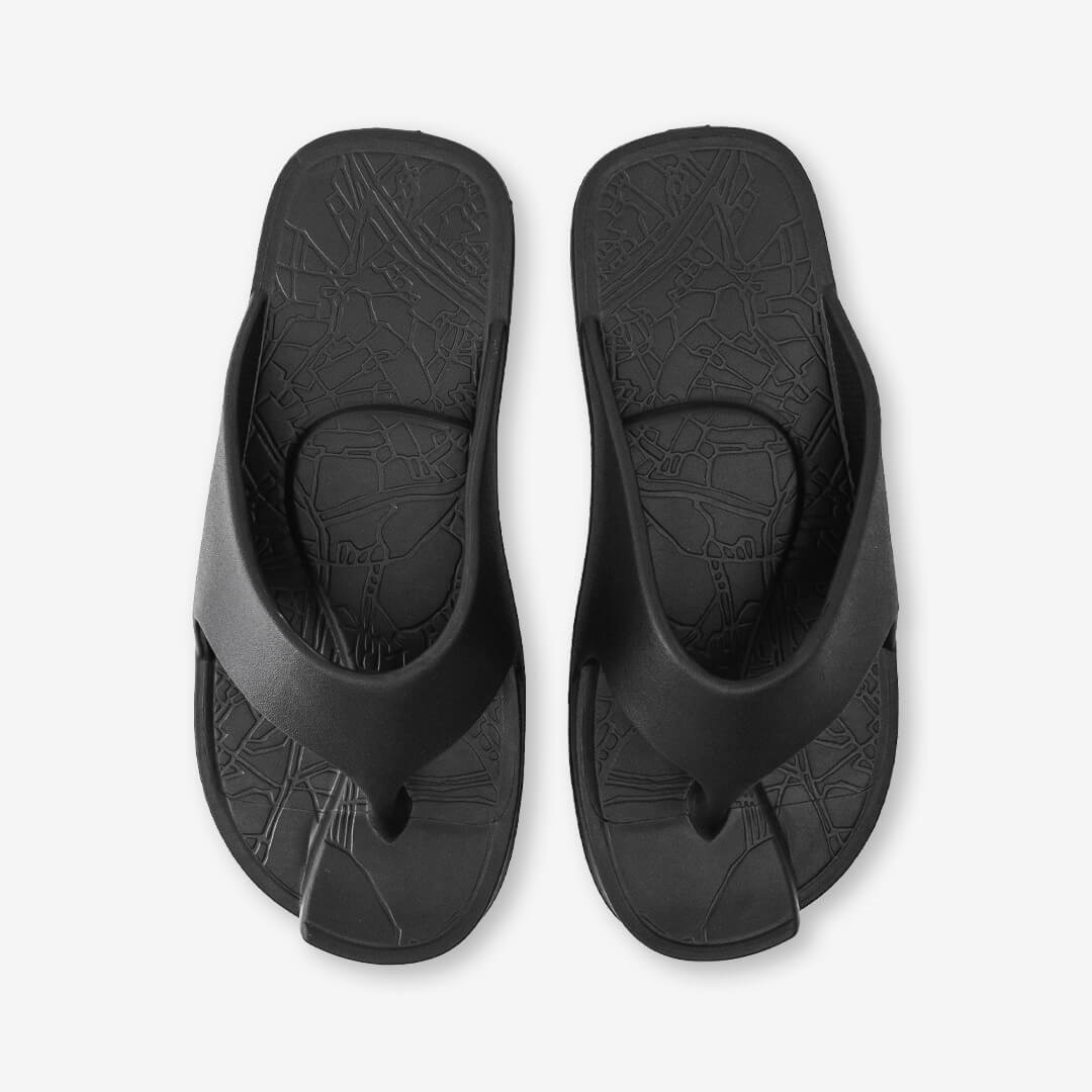 イージーサンダル ブラック | Racbaki