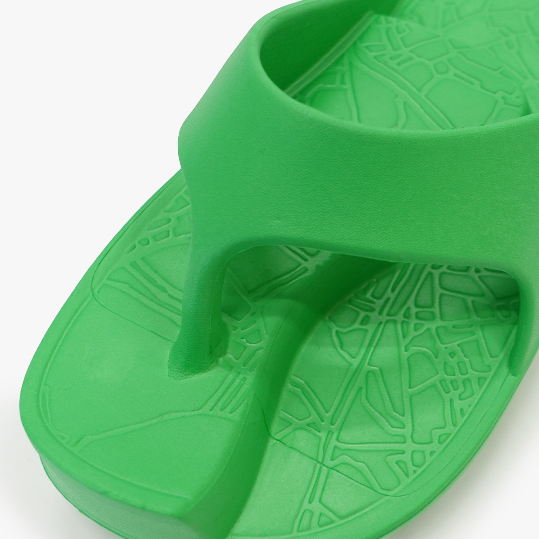 イージーサンダル ライトグリーン | Racbaki