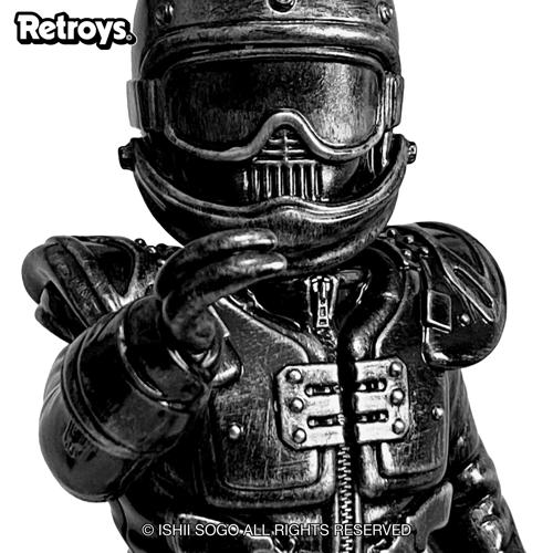 抽選販売】Retroys 狂い咲きサンダーロード JINソフビフィギュア