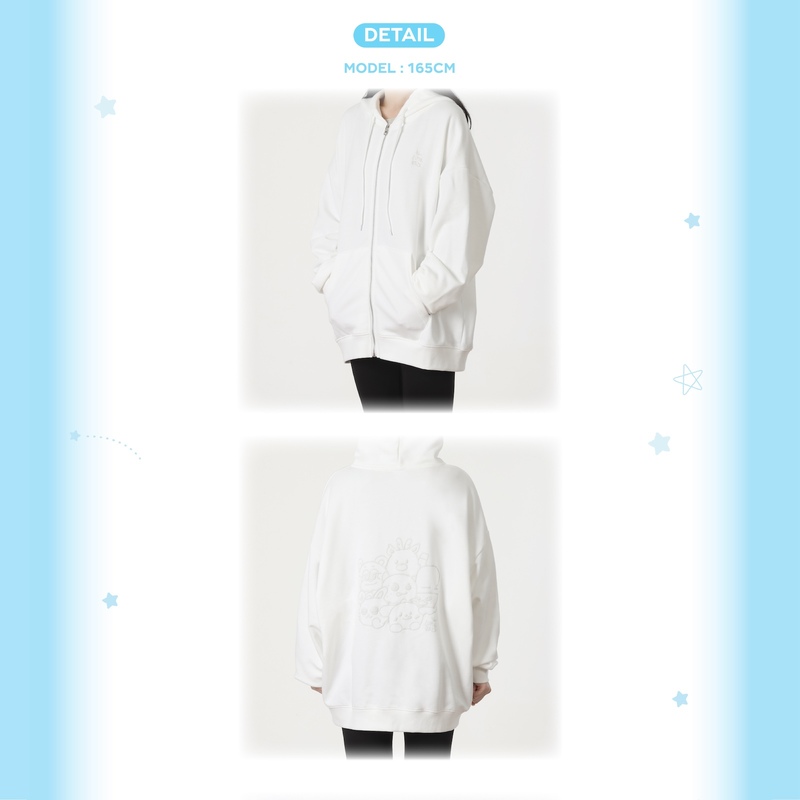 ZIP-UP HOODIE SET | SMTOWN OFFICIAL ONLINE STORE