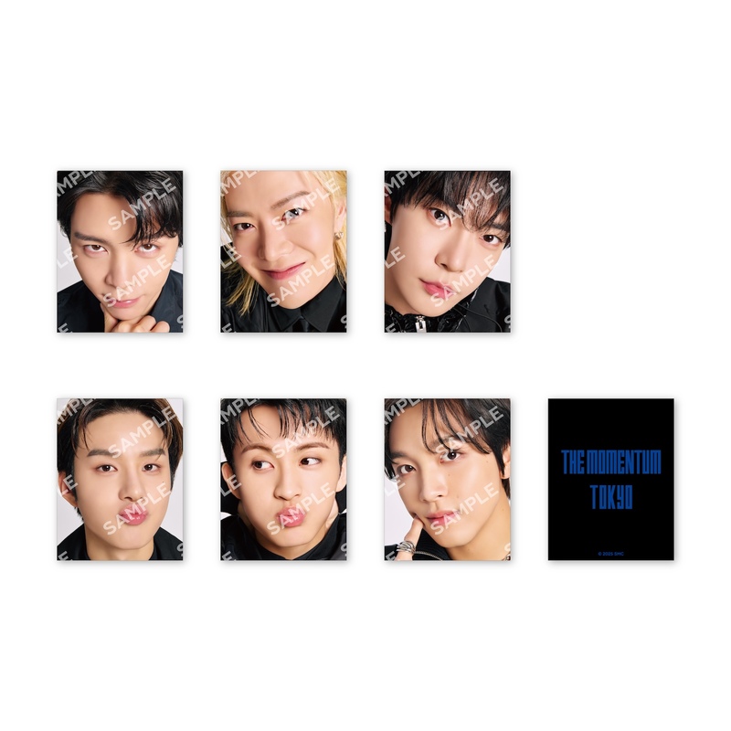 会場限定】IDフォトカードセット_TOKYO | SMTOWN OFFICIAL ONLINE STORE
