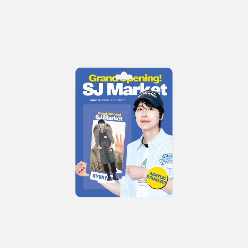 GRAND OPENING! SJ MARKET MD | SMTOWN OFFICIAL ONLINE STORE