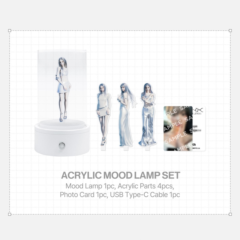 ACRYLIC MOOD LAMP SET | SMTOWN OFFICIAL ONLINE STORE