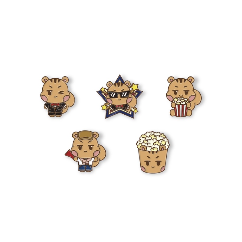 ランダムピンバッジ(全5種) | SMTOWN OFFICIAL ONLINE STORE