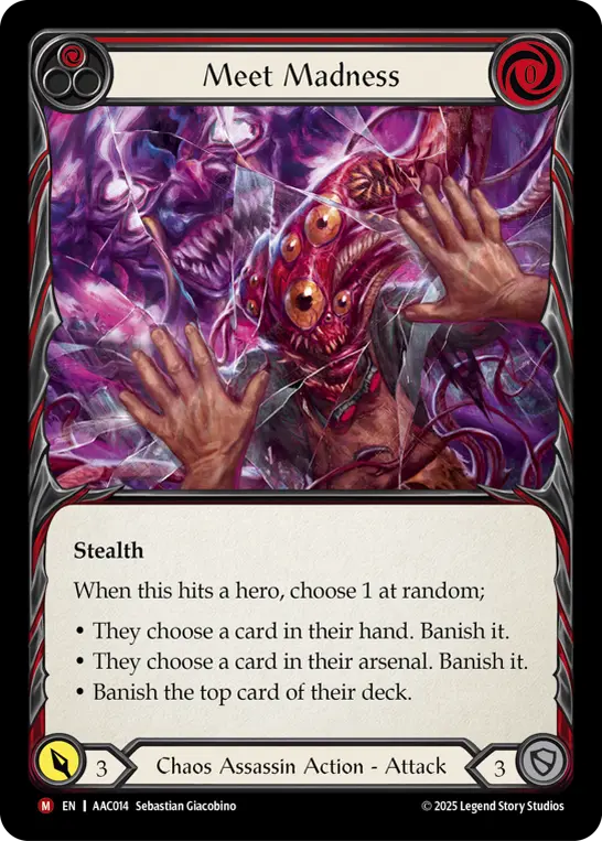 Meet Madness – Flesh & Blood