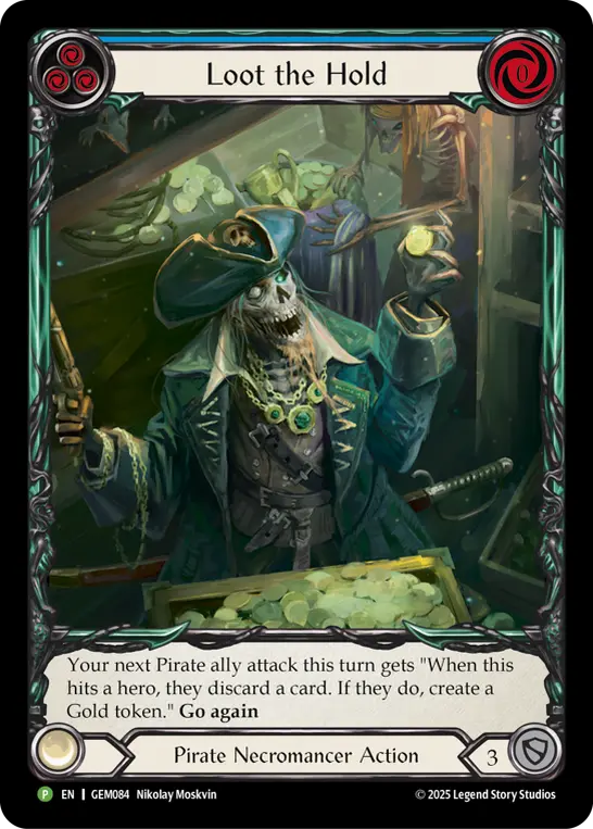 Loot the Hold – Flesh & Blood