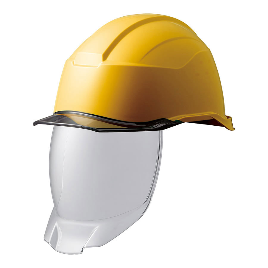 ヘルメット SC－21 P CL S RA3 KP イエロー／スモーク