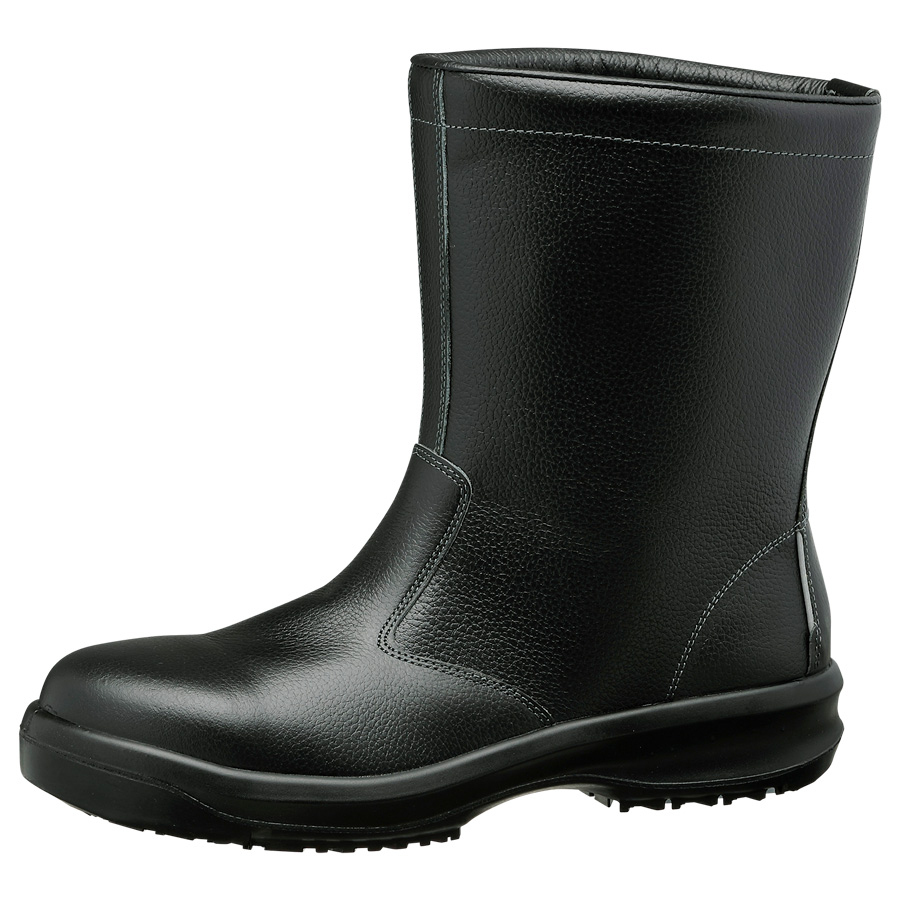 静電超耐滑底安全靴 ハイグリップセフティ・半長靴 HGS540 静電