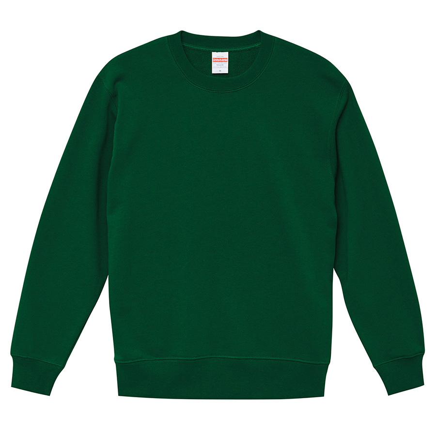 10．0oz クルーネック スウェット（裏パイル）＜アダルト