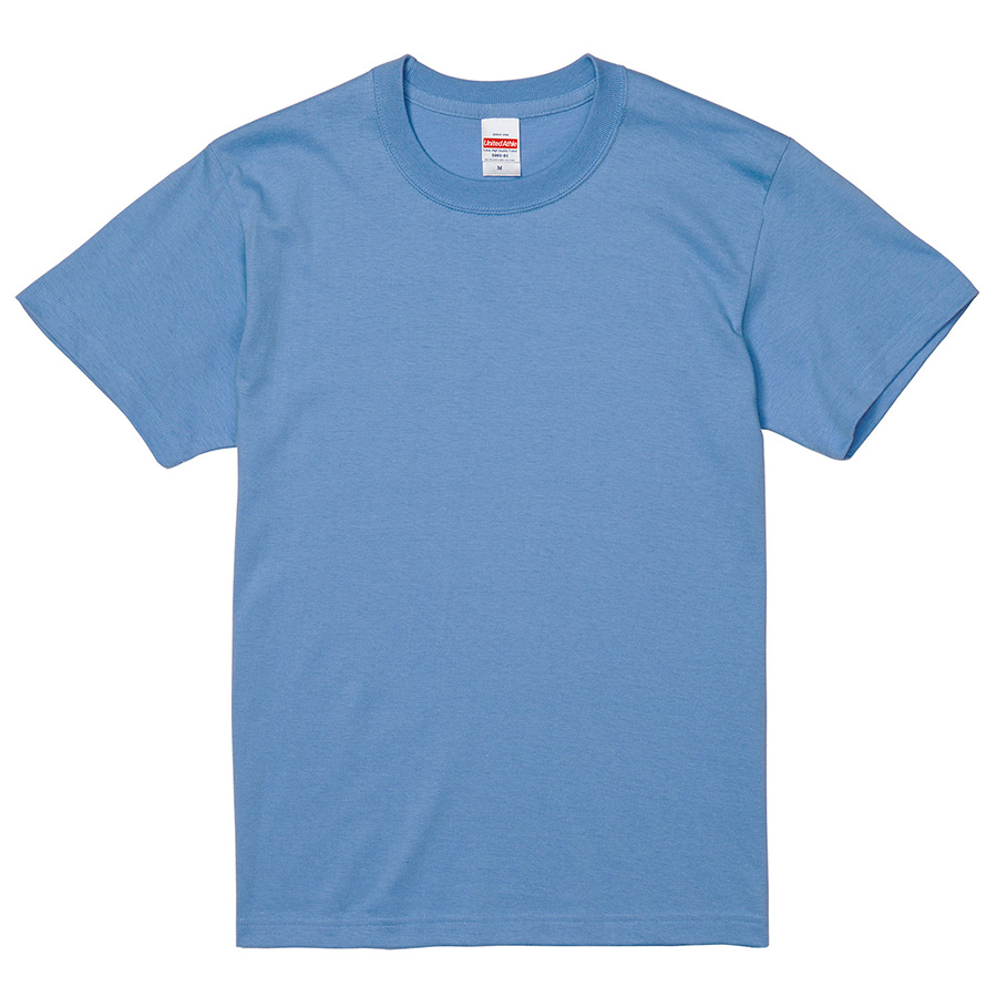 5．6oz ハイクオリティーTシャツ 5001－01 082 サックス