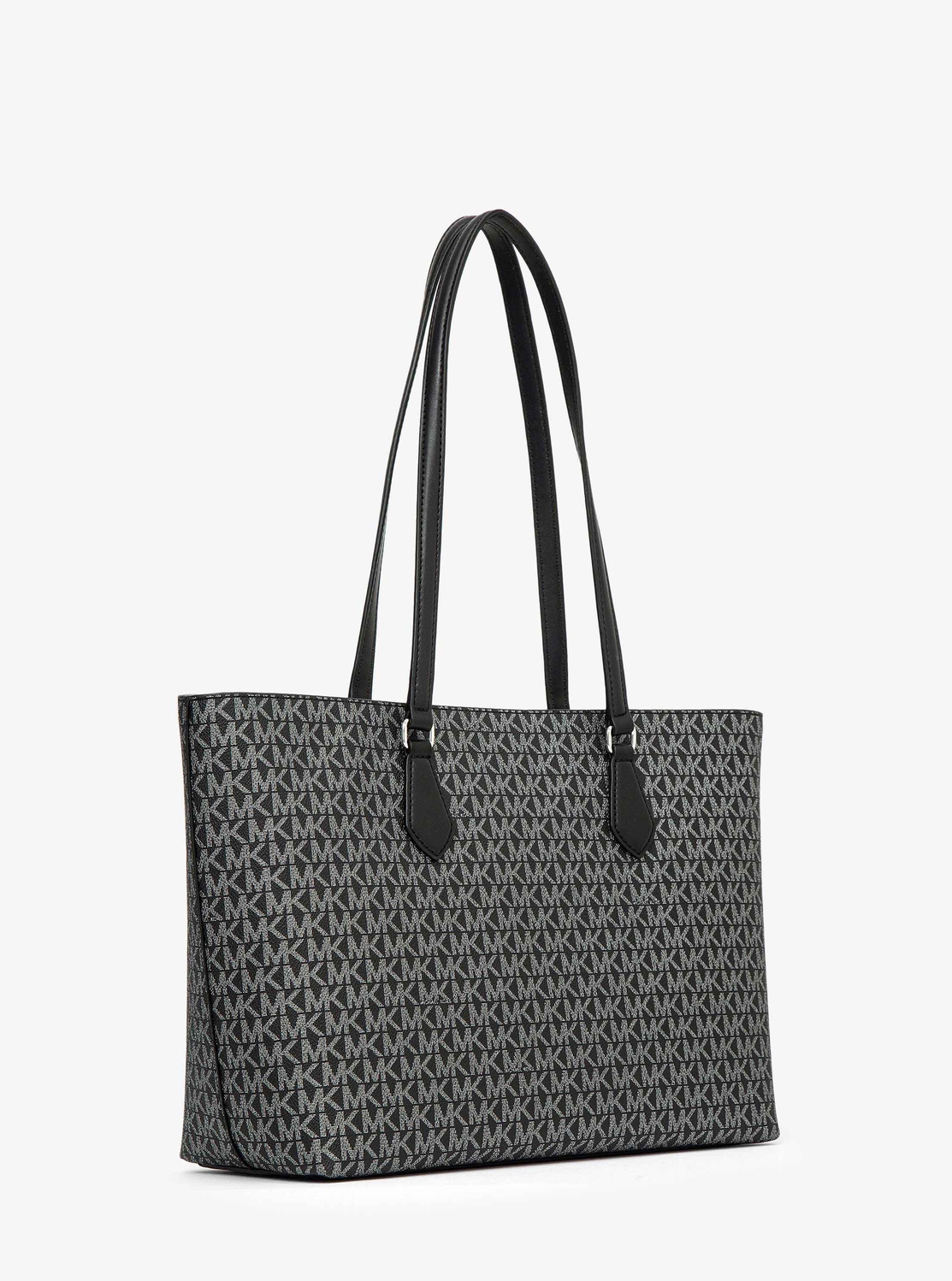 公式アウトレット】SHEILA メタリック ミッドファスナー トート ラージ