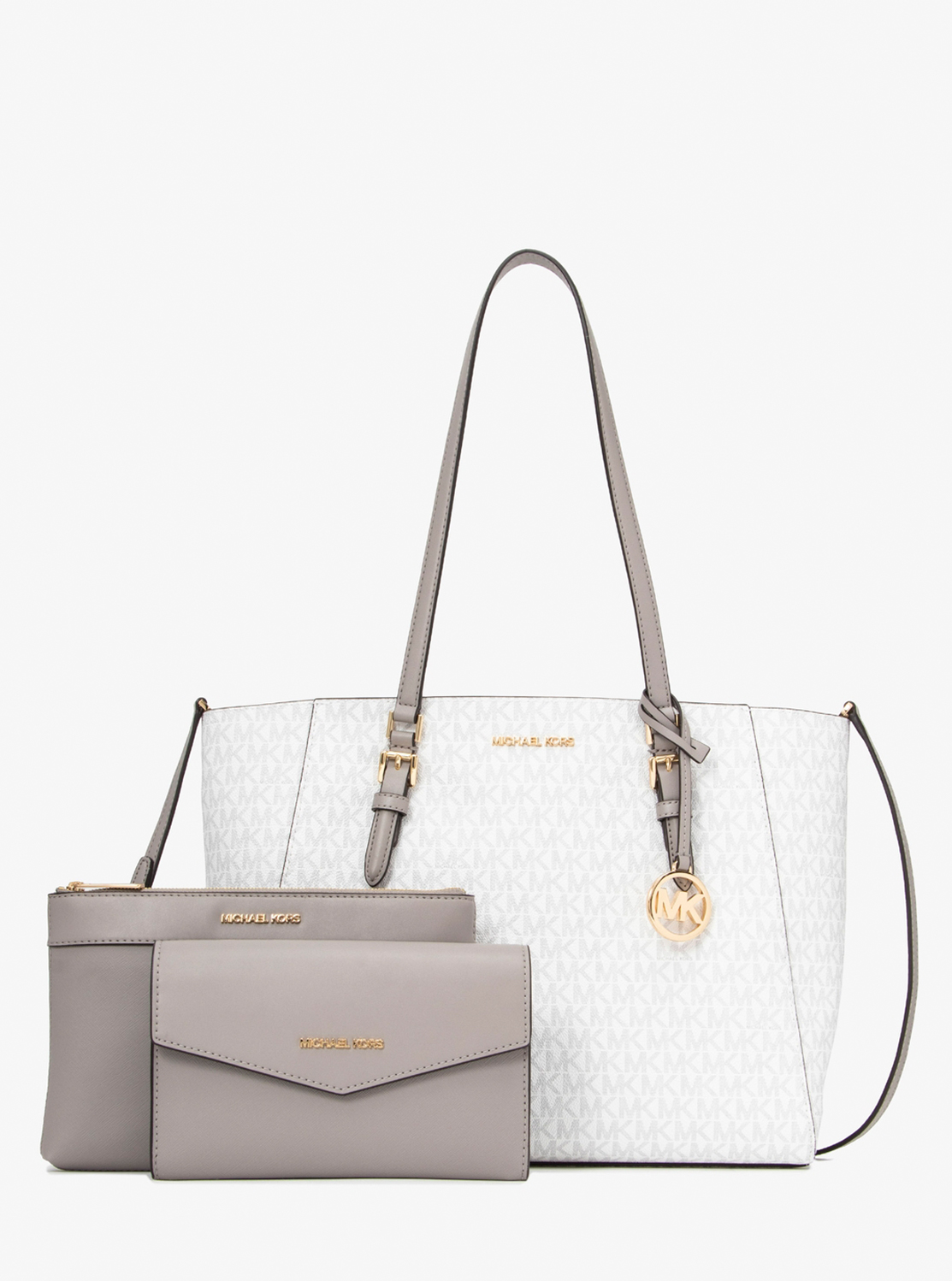 公式アウトレット】CHARLOTTE 3 IN 1 トート ラージ - MKシグネチャー